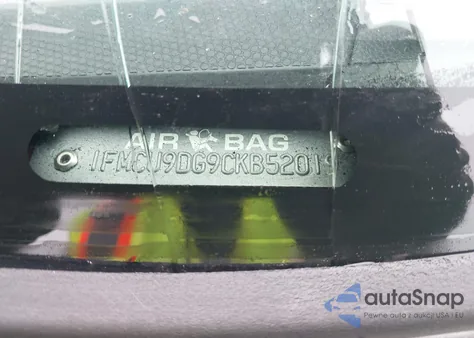 2012 Ford Escape Xlt from USA, damaged, VIN 1FMCU9DG9CKB52019